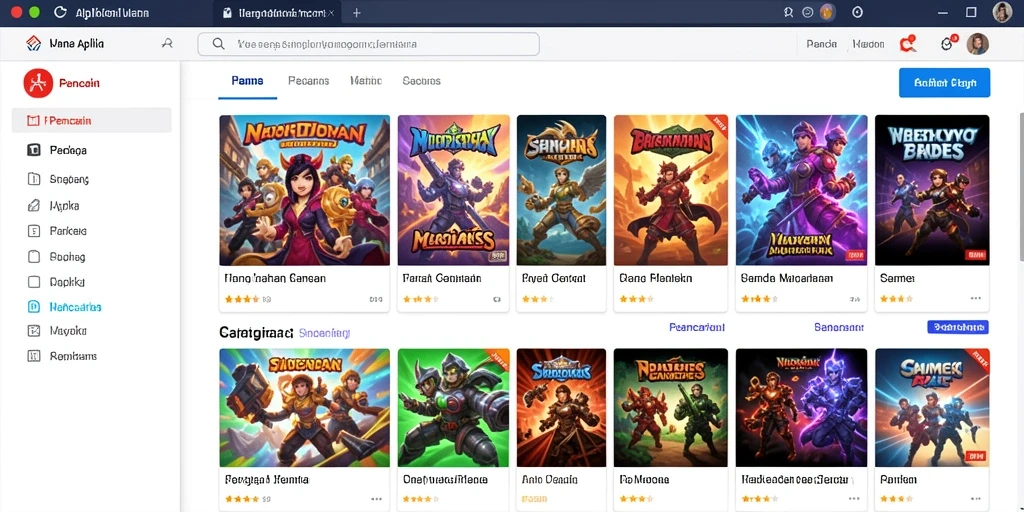 9et - Fitur interaksi sosial dengan teman-teman dalam game.