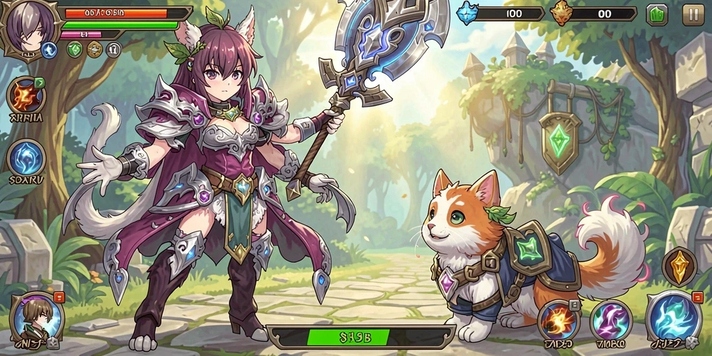 dentoto - Screenshot menampilkan level baru yang menarik dalam DENTOTO.