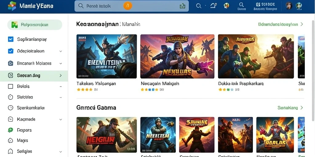 doremi88 - Antarmuka permainan yang responsif dan mudah dipahami.