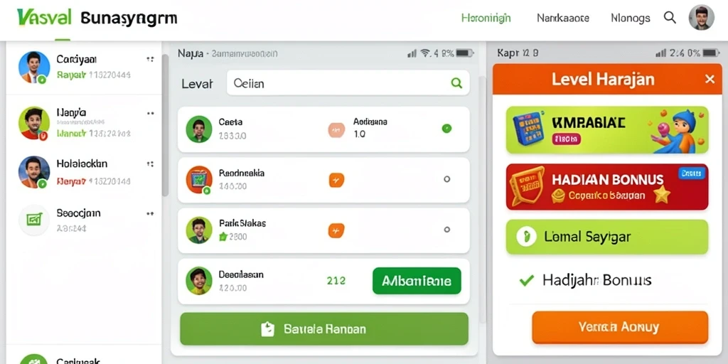 dy01 - Karakter unik dengan kemampuan khusus setiap level.