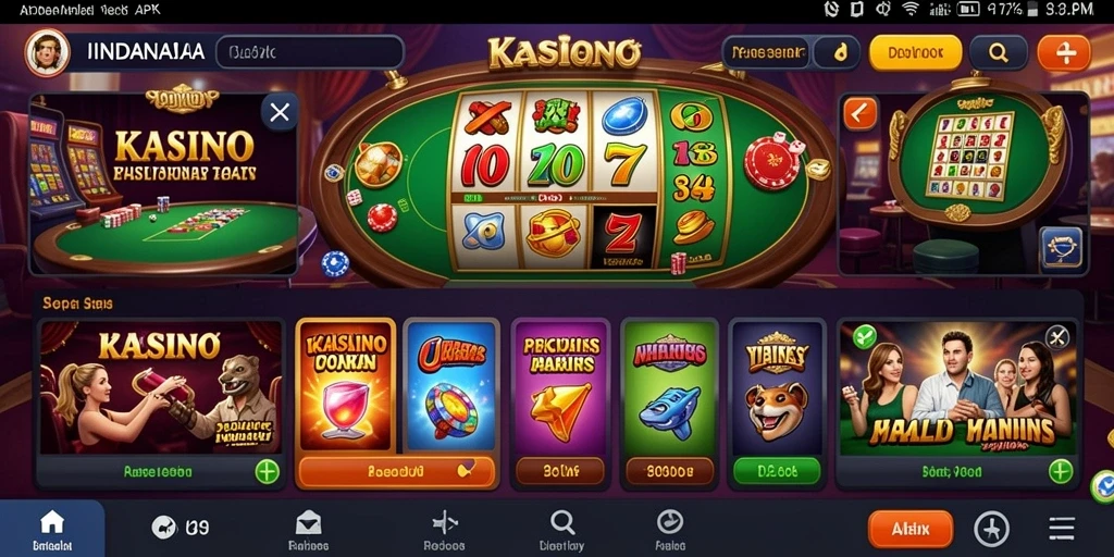kokitoto - Salah satu level dengan grafis yang memukau.