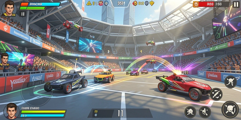 qt777 - Fitur multiplayer untuk bermain bersama teman.